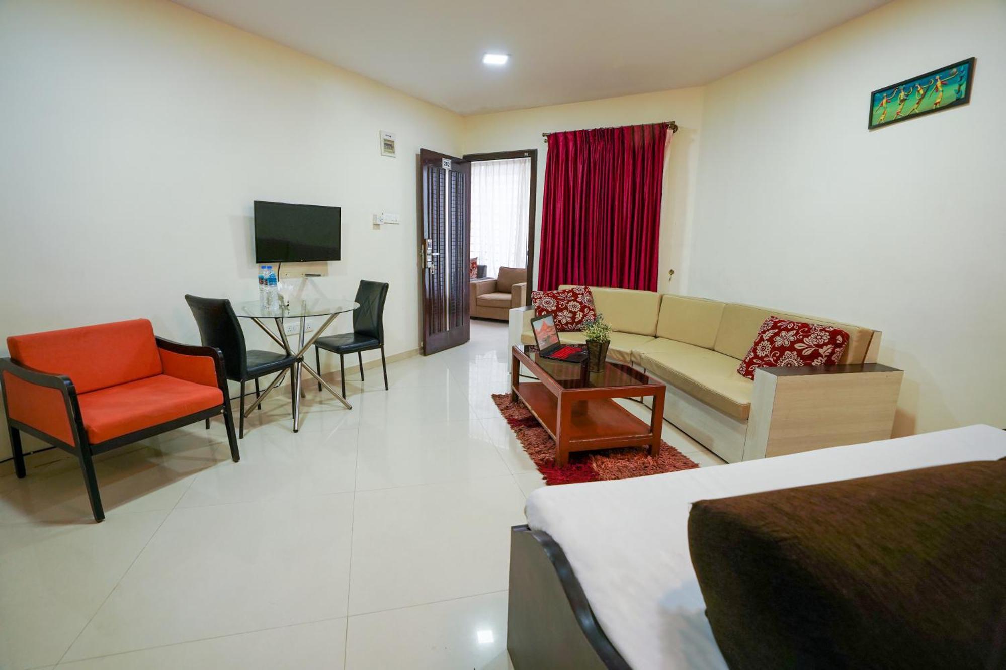 Seasons Suites Koramangala Bangalore Luaran gambar