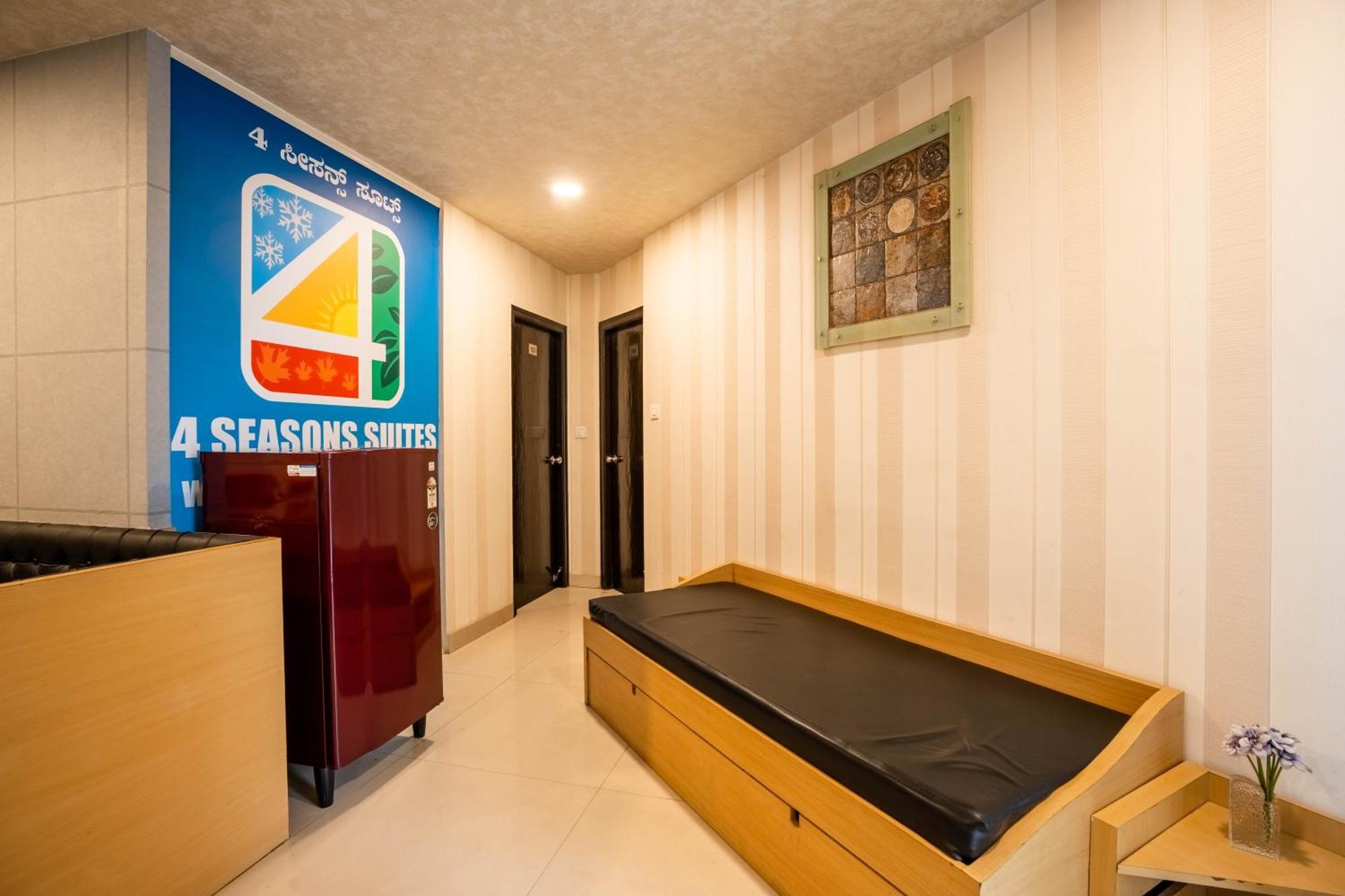 Seasons Suites Koramangala Bangalore Luaran gambar